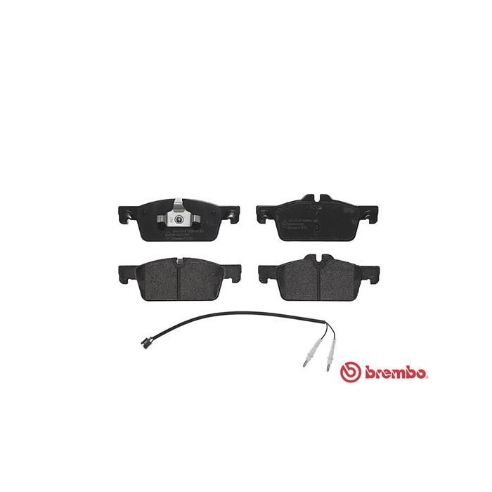 BREMBO Bremsbelagsatz, Scheibenbremse P61112