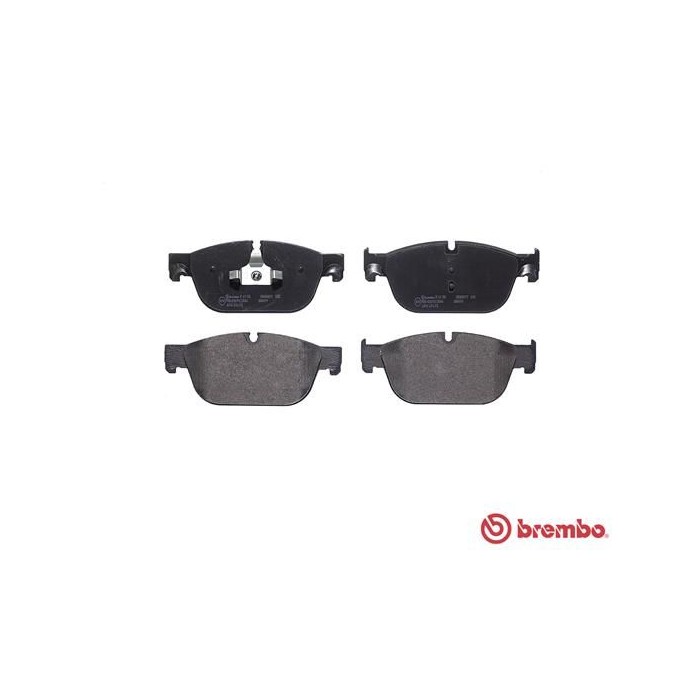 BREMBO Bremsbelagsatz, Scheibenbremse P61115