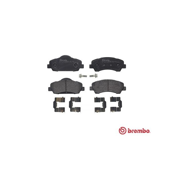 BREMBO Bremsbelagsatz, Scheibenbremse P61113