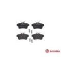 BREMBO Bremsbelagsatz, Scheibenbremse P61114