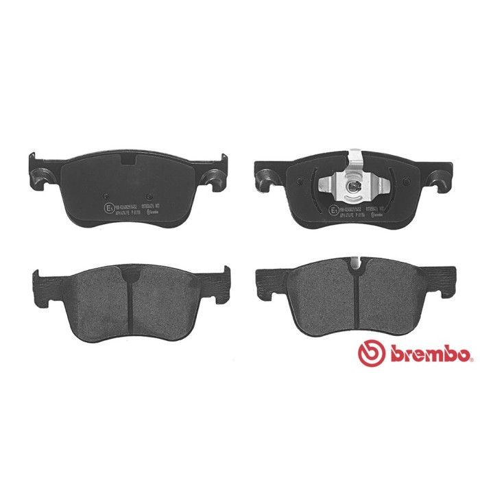 BREMBO Bremsbelagsatz, Scheibenbremse P61116
