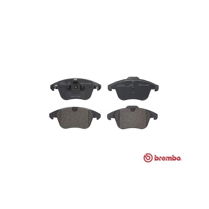 BREMBO Bremsbelagsatz, Scheibenbremse P61117
