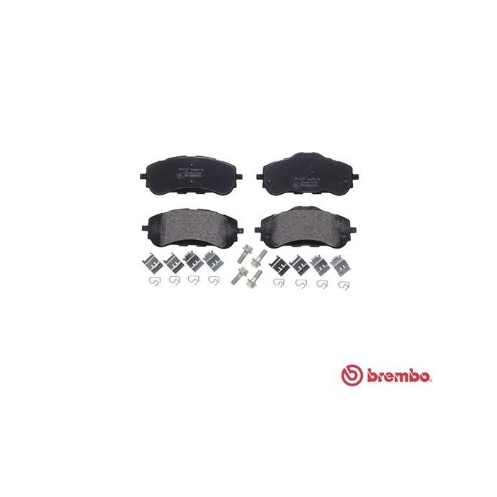 BREMBO Bremsbelagsatz, Scheibenbremse P61120