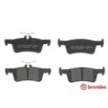 BREMBO Bremsbelagsatz, Scheibenbremse P61121