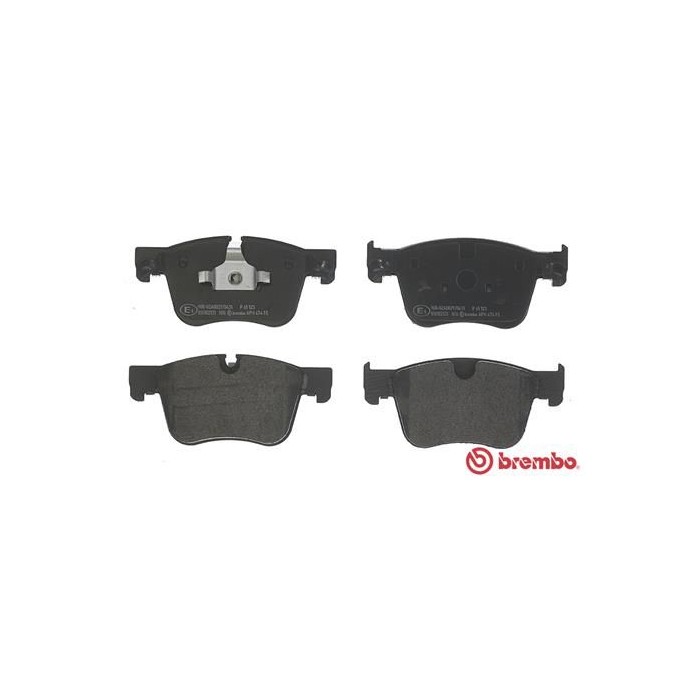 BREMBO Bremsbelagsatz, Scheibenbremse P61123