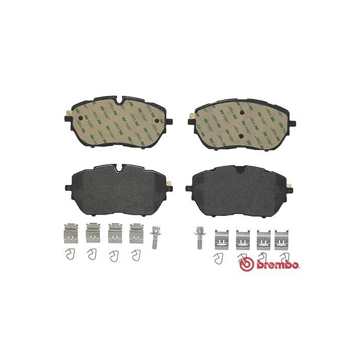 BREMBO Bremsbelagsatz, Scheibenbremse P61128