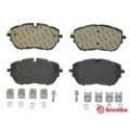 BREMBO Bremsbelagsatz, Scheibenbremse P61128