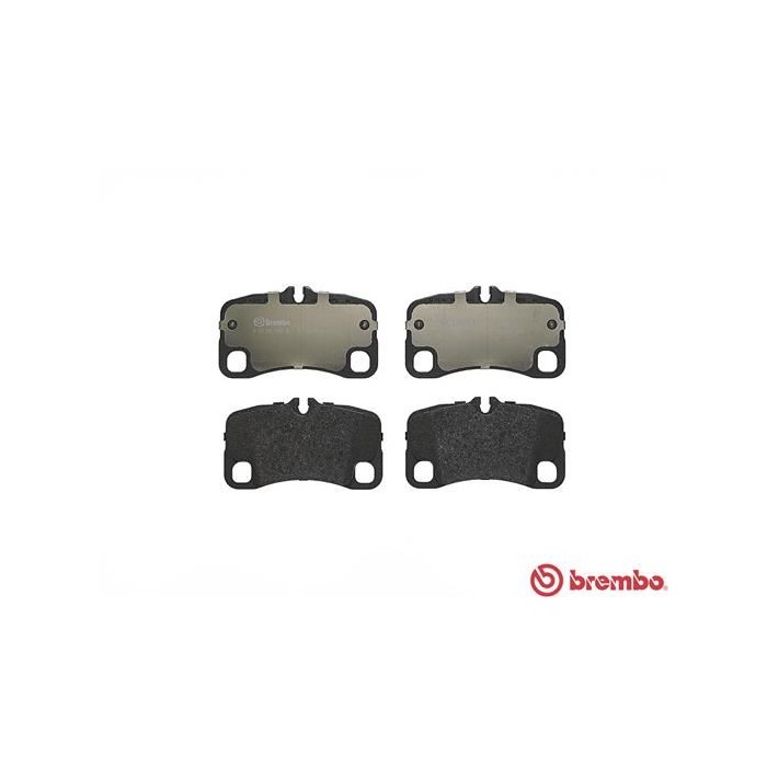 BREMBO Bremsbelagsatz, Scheibenbremse P65013