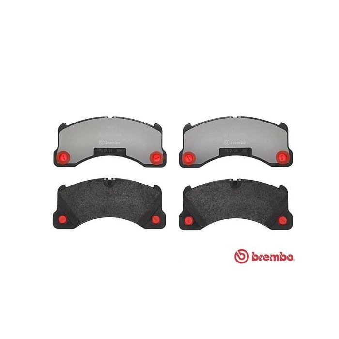 BREMBO Bremsbelagsatz, Scheibenbremse P65017