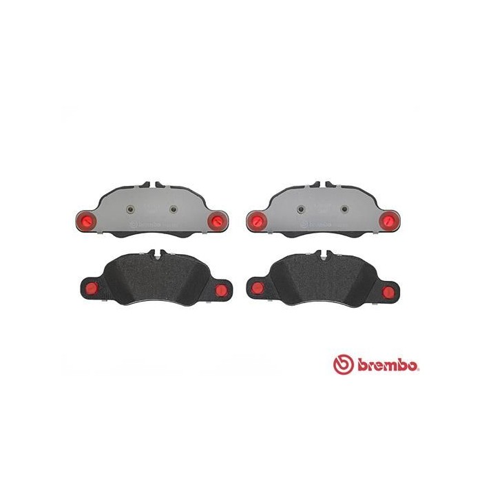 BREMBO Bremsbelagsatz, Scheibenbremse P65019