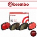 BREMBO Bremsbelagsatz, Scheibenbremse P65021