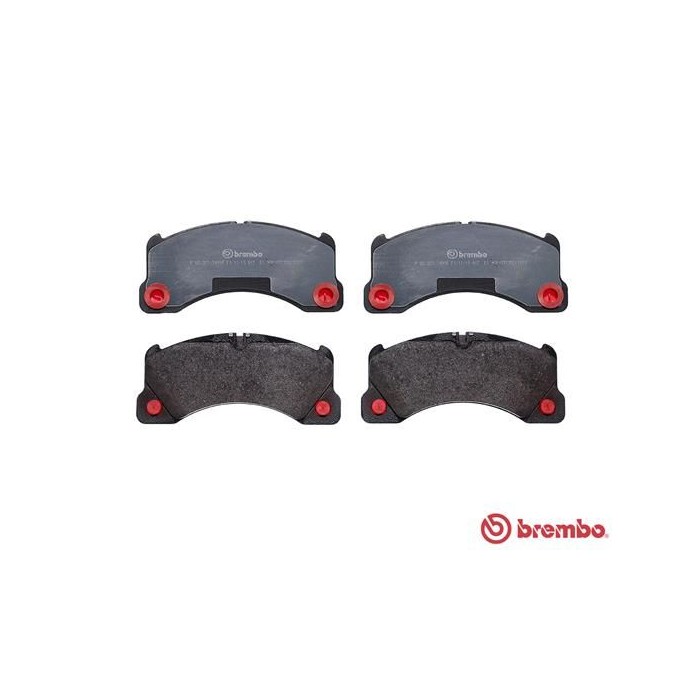 BREMBO Bremsbelagsatz, Scheibenbremse P65021