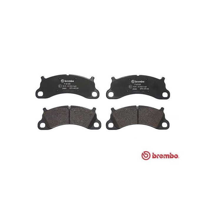 BREMBO Bremsbelagsatz, Scheibenbremse P65025