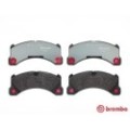 BREMBO Bremsbelagsatz, Scheibenbremse P65026