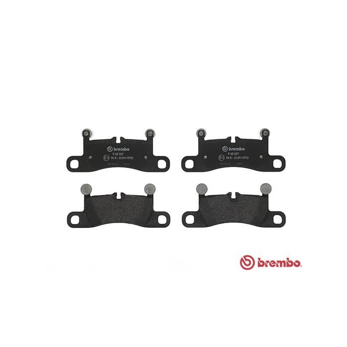 BREMBO Bremsbelagsatz, Scheibenbremse P65027