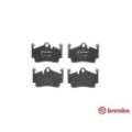 BREMBO Bremsbelagsatz, Scheibenbremse P65028