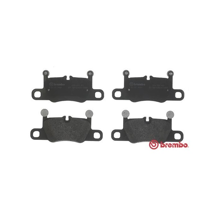 BREMBO Bremsbelagsatz, Scheibenbremse P65031