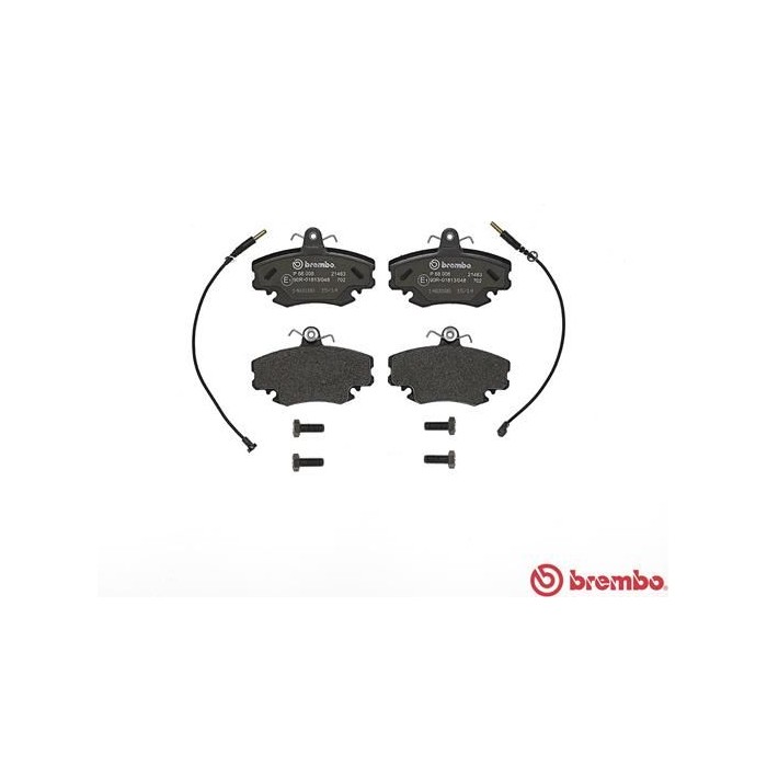 BREMBO Bremsbelagsatz, Scheibenbremse P68008