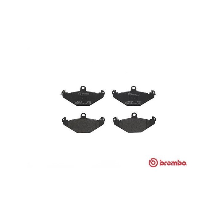 BREMBO Bremsbelagsatz, Scheibenbremse P68017