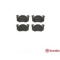 BREMBO Bremsbelagsatz, Scheibenbremse P68020