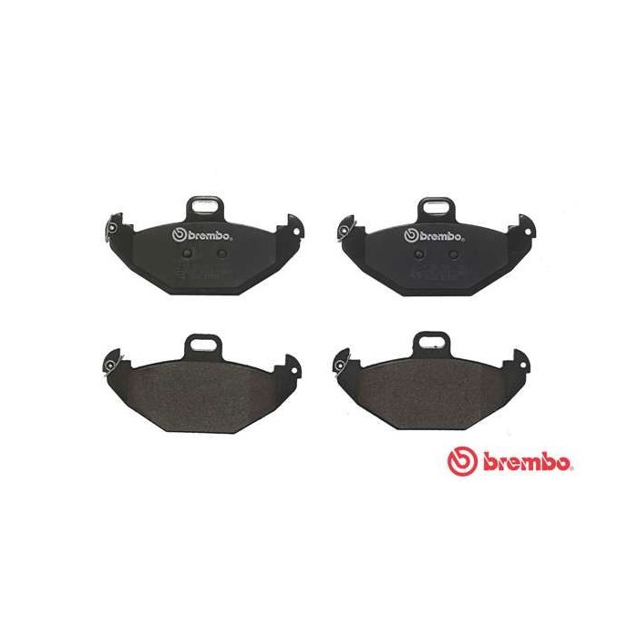 BREMBO Bremsbelagsatz, Scheibenbremse P68021