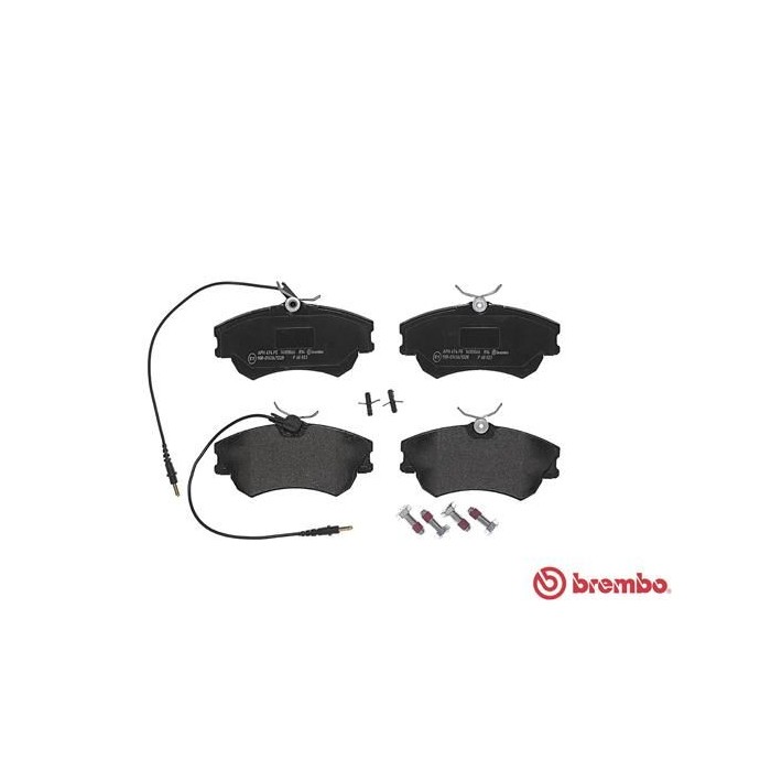 BREMBO Bremsbelagsatz, Scheibenbremse P68023