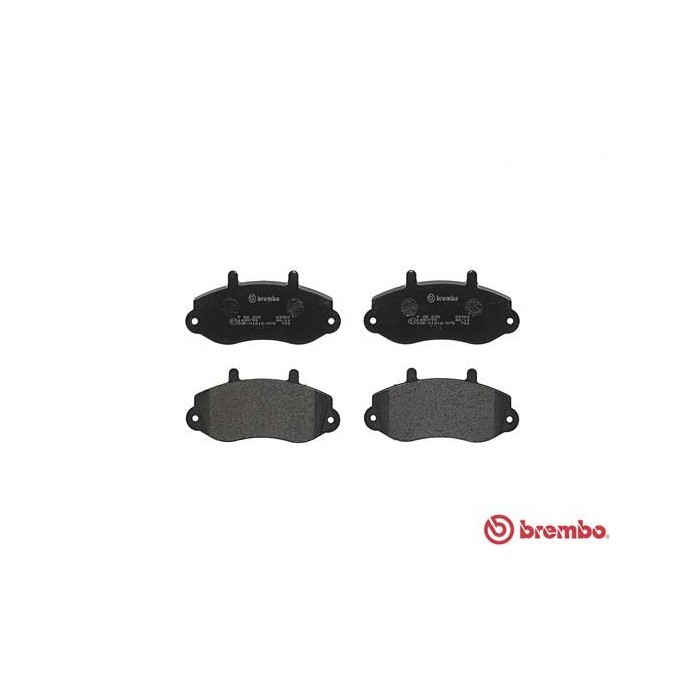 BREMBO Bremsbelagsatz, Scheibenbremse P68025