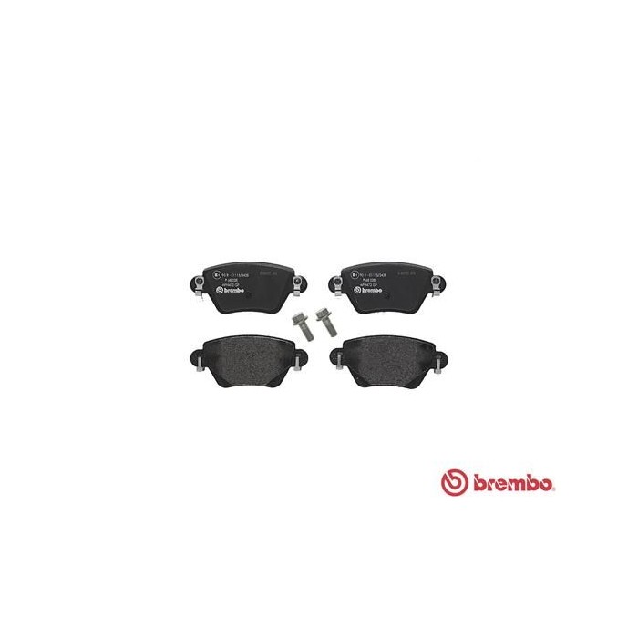 BREMBO Bremsbelagsatz, Scheibenbremse P68028
