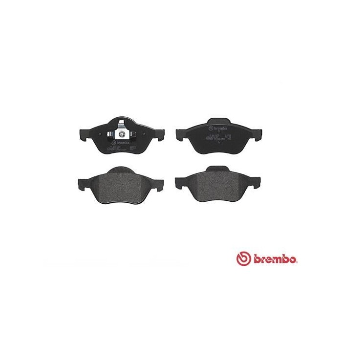 BREMBO Bremsbelagsatz, Scheibenbremse P68029