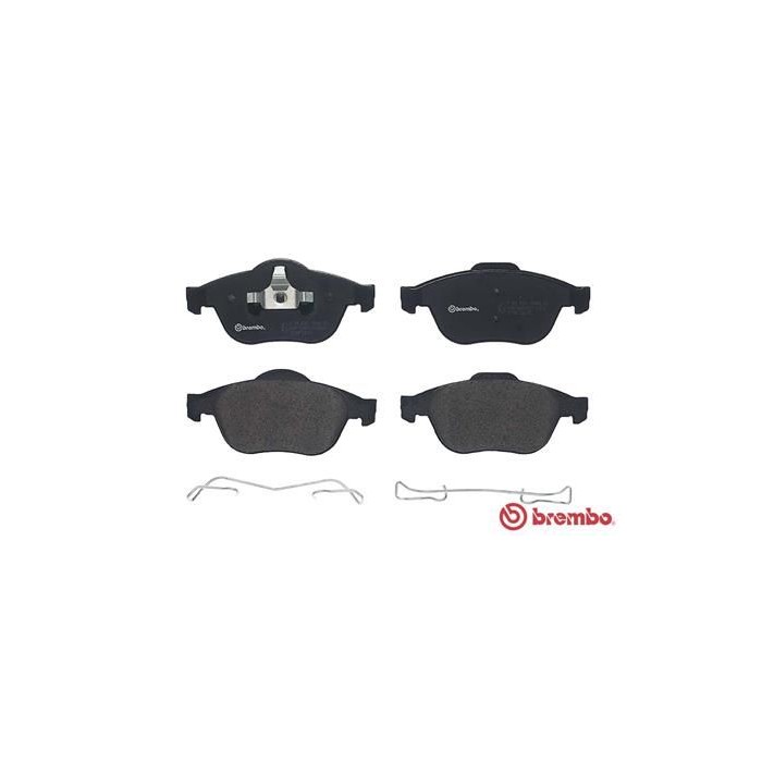 BREMBO Bremsbelagsatz, Scheibenbremse P68030