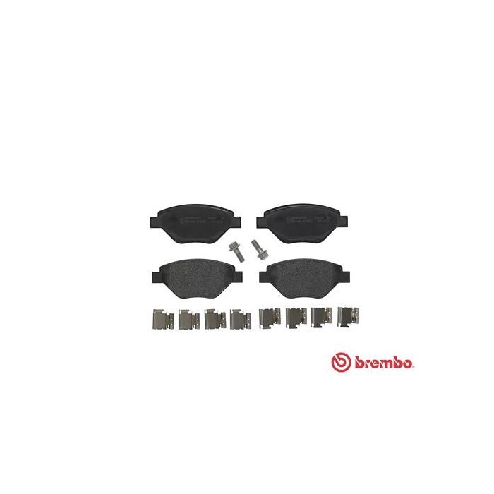 BREMBO Bremsbelagsatz, Scheibenbremse P68031