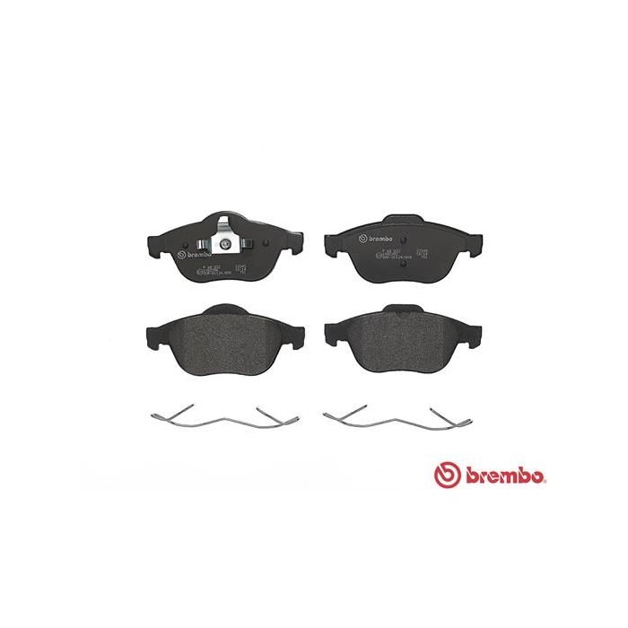 BREMBO Bremsbelagsatz, Scheibenbremse P68032