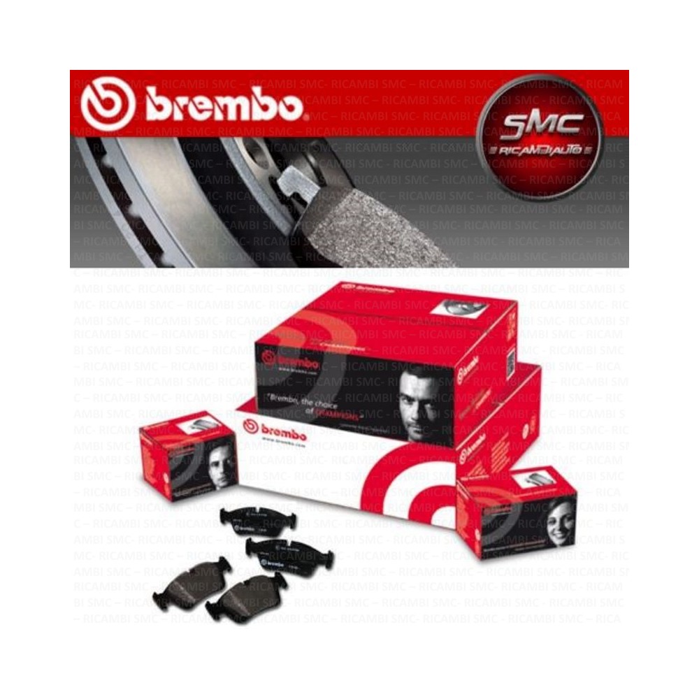 BREMBO Bremsbelagsatz, Scheibenbremse P68034