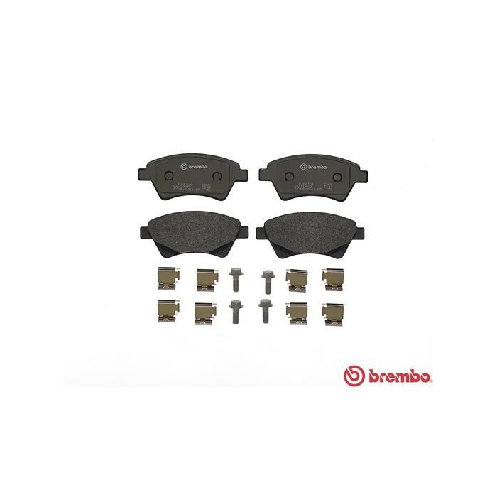 BREMBO Bremsbelagsatz, Scheibenbremse P68034