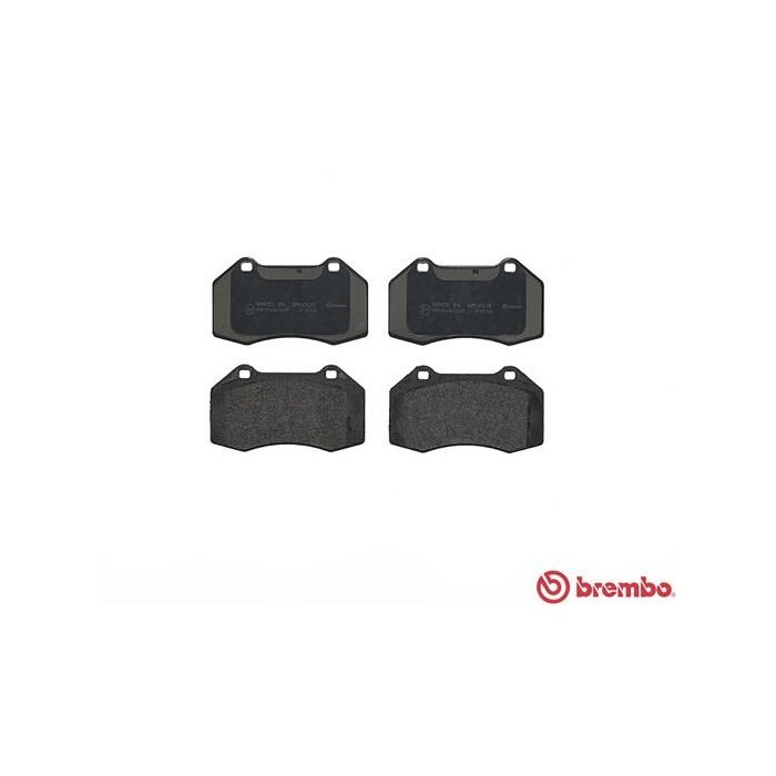 BREMBO Bremsbelagsatz, Scheibenbremse P68036