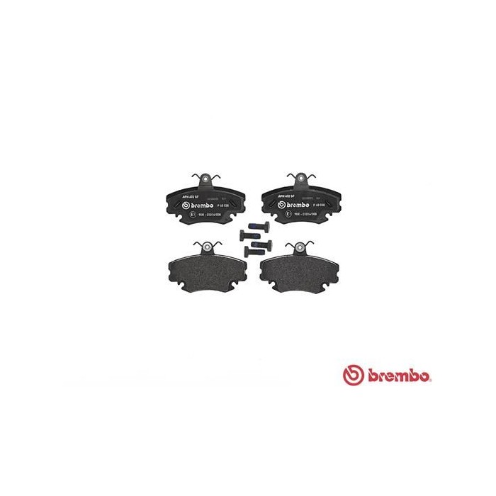 BREMBO Bremsbelagsatz, Scheibenbremse P68038