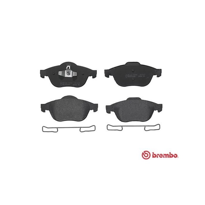 BREMBO Bremsbelagsatz, Scheibenbremse P68040