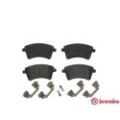 BREMBO Bremsbelagsatz, Scheibenbremse P68044