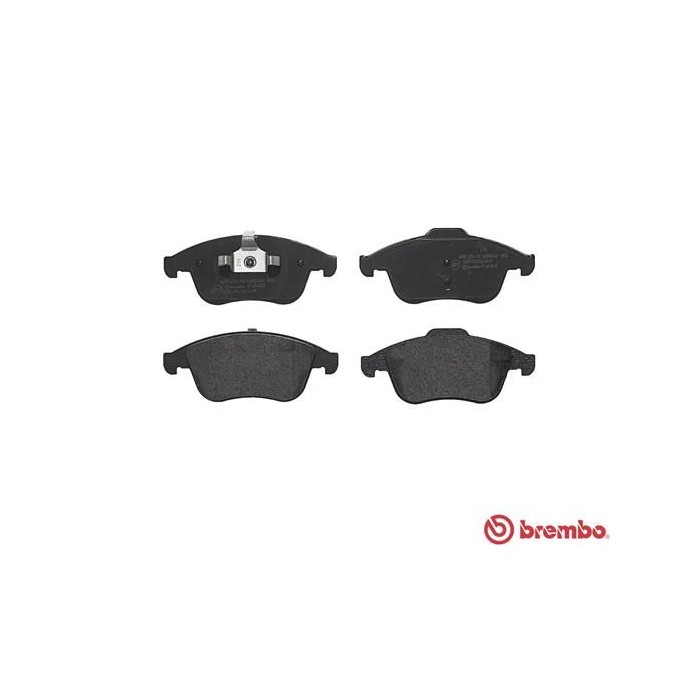 BREMBO Bremsbelagsatz, Scheibenbremse P68045