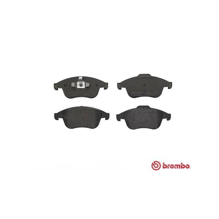 BREMBO Bremsbelagsatz, Scheibenbremse P68047