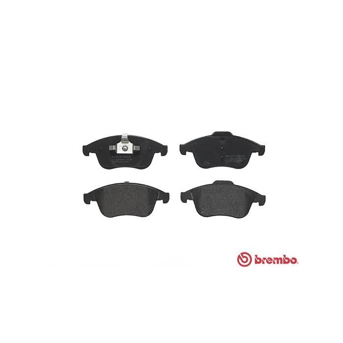 BREMBO Bremsbelagsatz, Scheibenbremse P68052