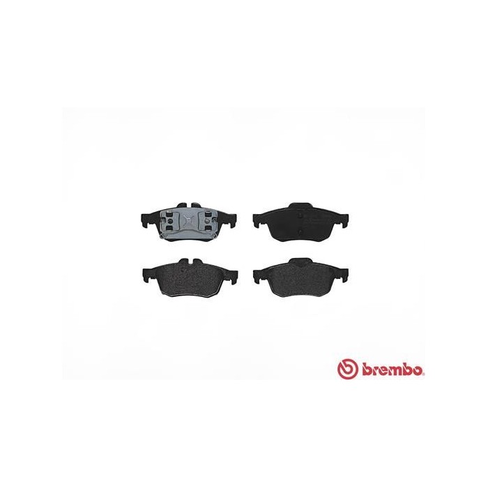 BREMBO Bremsbelagsatz, Scheibenbremse P68057