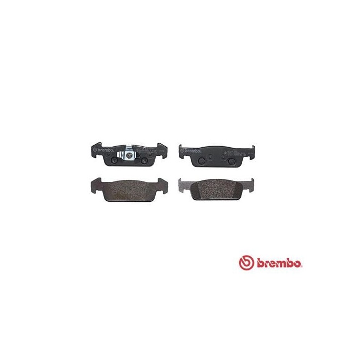 BREMBO Bremsbelagsatz, Scheibenbremse P68060