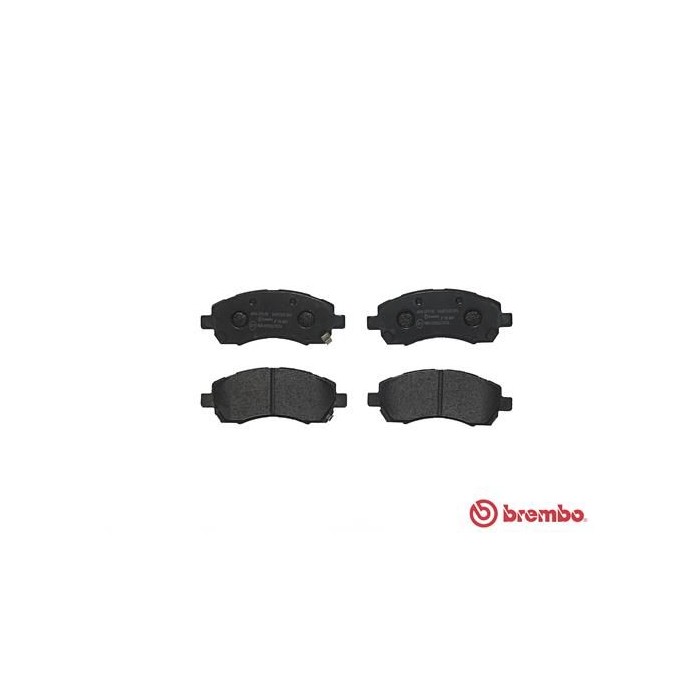 BREMBO Bremsbelagsatz, Scheibenbremse P78009