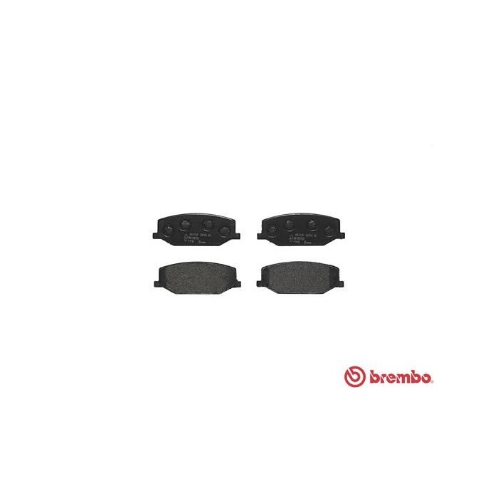 BREMBO Bremsbelagsatz, Scheibenbremse P79001