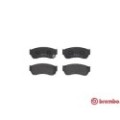 BREMBO Bremsbelagsatz, Scheibenbremse P79005