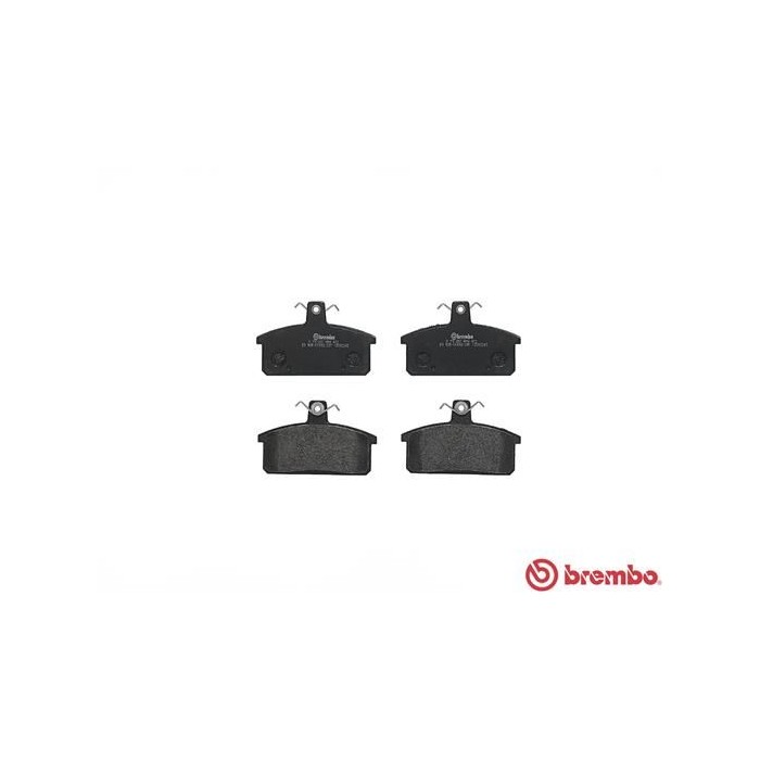 BREMBO Bremsbelagsatz, Scheibenbremse P79007