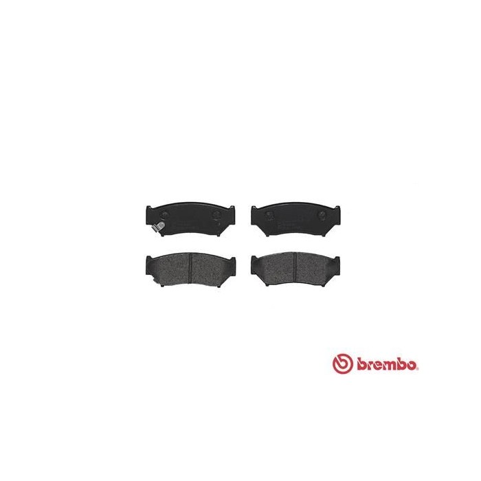 BREMBO Bremsbelagsatz, Scheibenbremse P79008