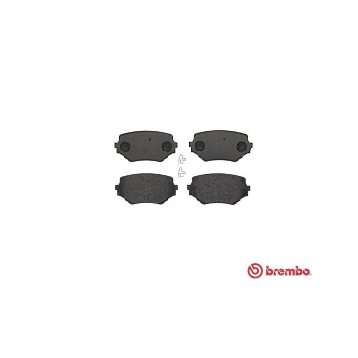 BREMBO Bremsbelagsatz, Scheibenbremse P79009