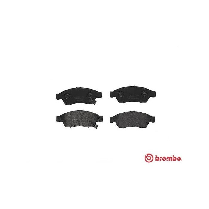 BREMBO Bremsbelagsatz, Scheibenbremse P79014